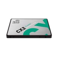 TeamGroup CX2 2.5" SSD 2TB SATA 6Gb/s Vitesse 540 Mo/s | DESKTOP.MA