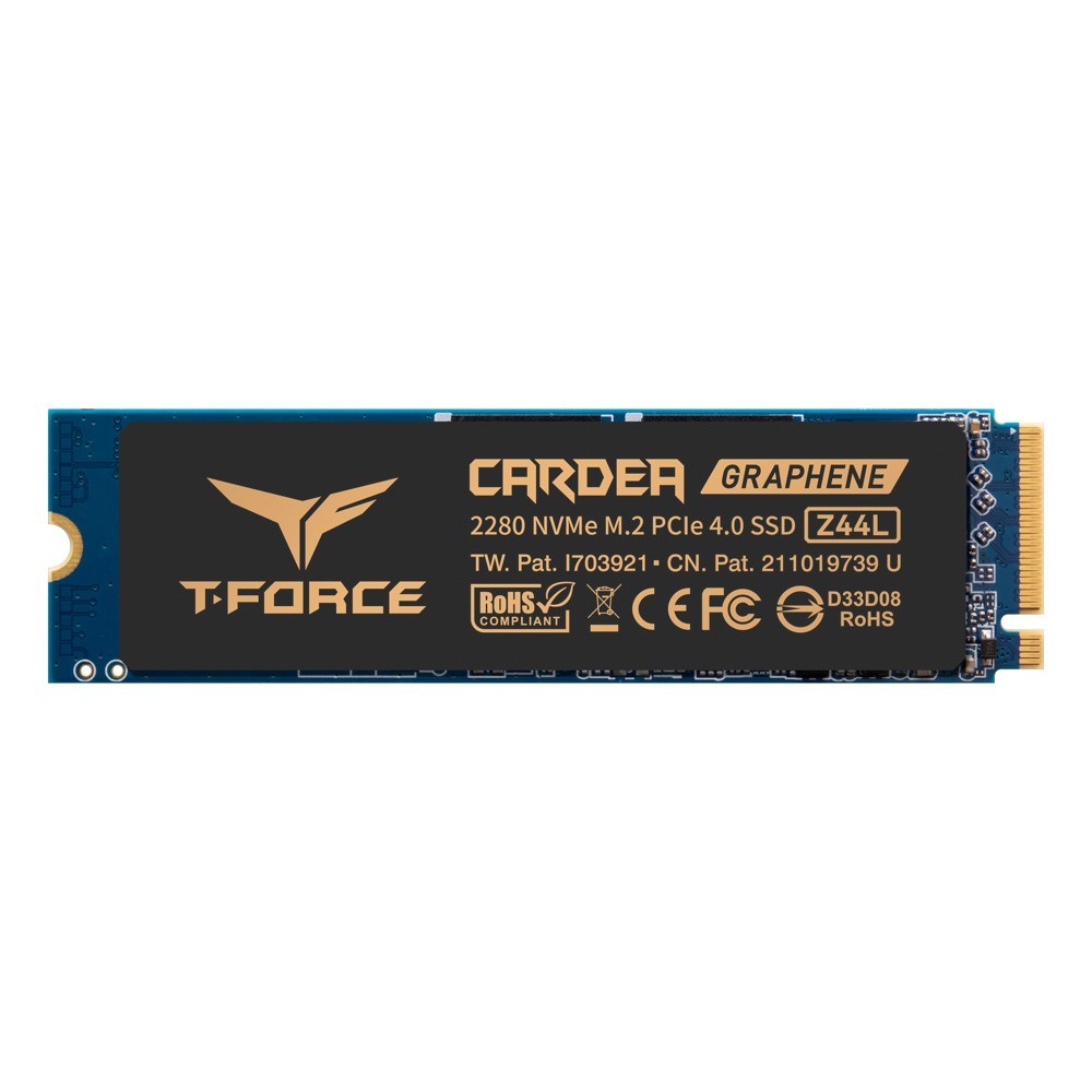 1TB TeamGroup T-FORCE CARDEA Z44L M.2 PCIe 4.0 NVMe | DESKTOP.MA