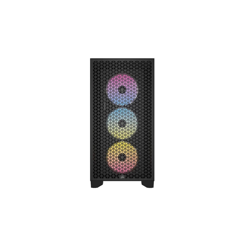 Corsair iCUE 3000D RGB Airflow - Noir