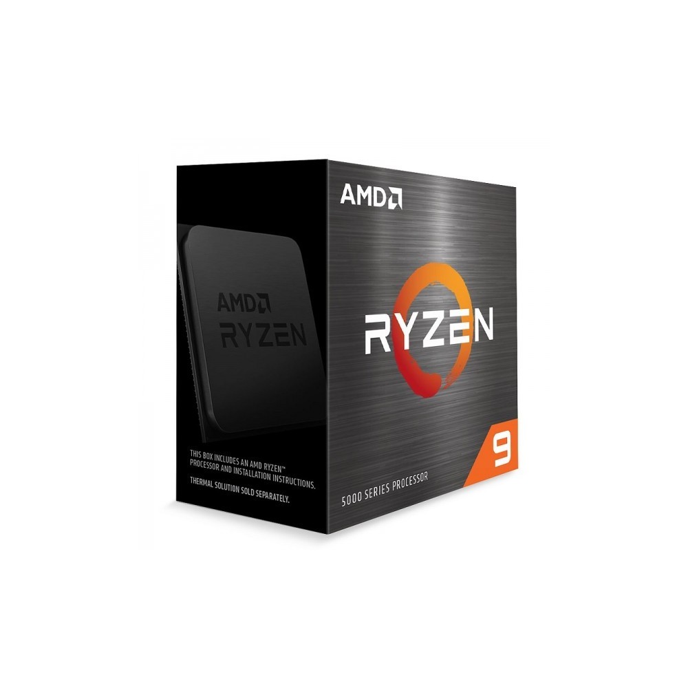Ryzen 9 5950X BOX AMD Processeur de PC Jusqu'à 4.9 GHz | DESKTOP.MA