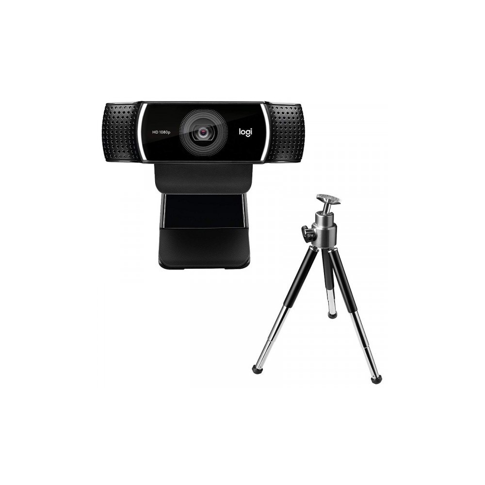 Logitech C922 Pro Webcam STREAM  Full HD 1080p avec trépied | DESKTOP.MA