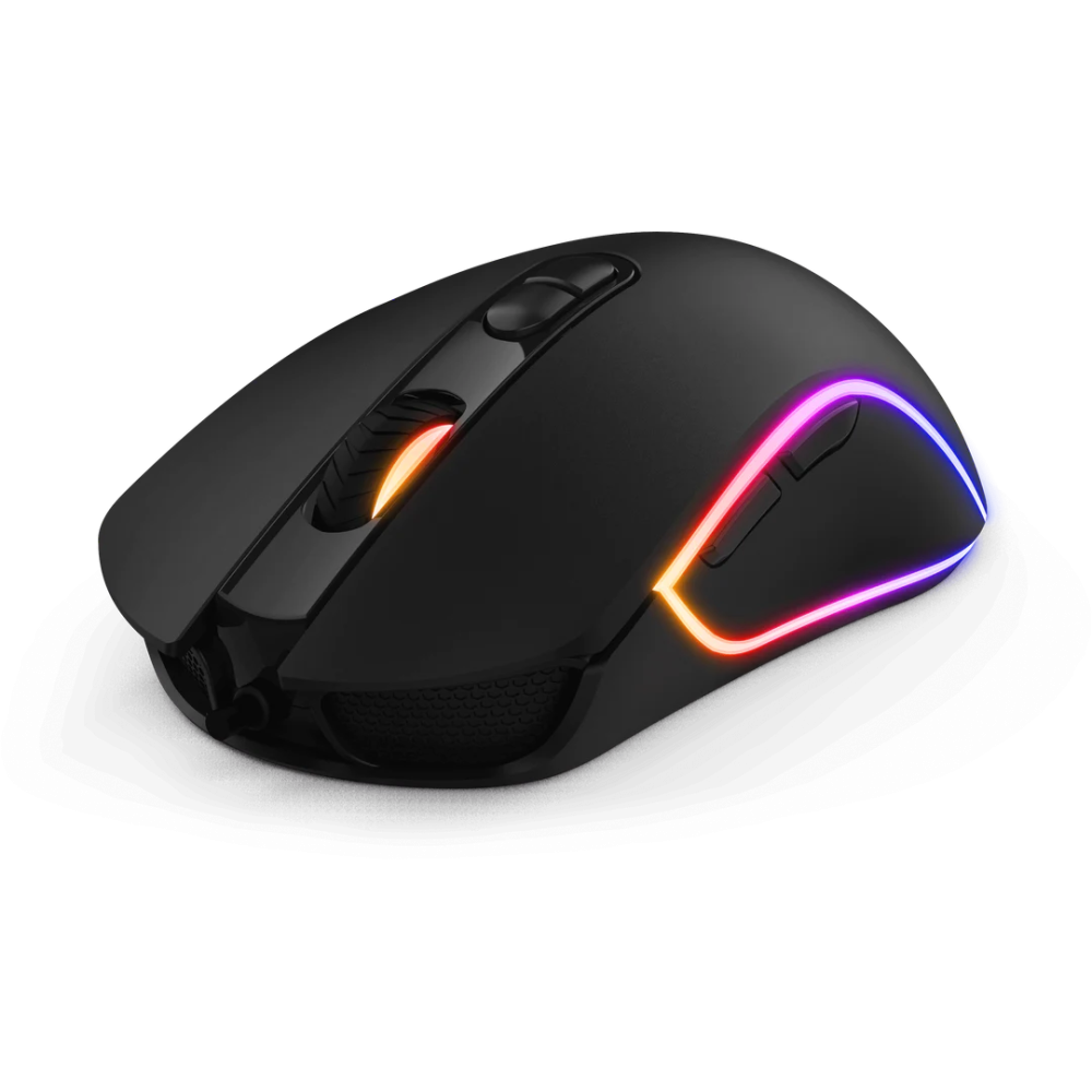 ZEUS E3 GAMDIAS Souris 3600 DPI  + NYX E1 Tapis Gamer| DESKTOP.MA