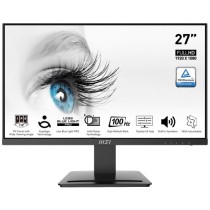 MSI MP273A PRO 27" IPS Full HD 1080p - 1920 x 1080P- 4 ms | DESKTOP.MA