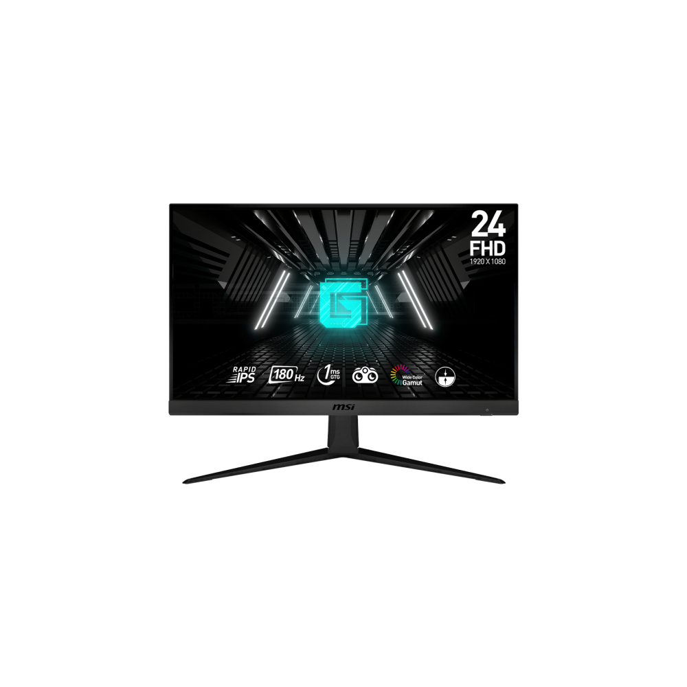 MSI Optix G2412F 24" Dalle Rapid IPS Full HD 1ms | DESKTOP.MA