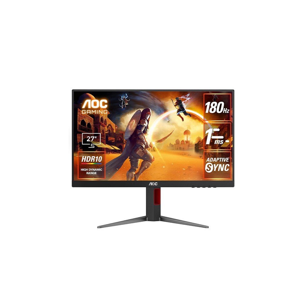 AOC 27G4 27″ Fast IPS 180 Hz  Full HD - 1 ms | DESKTOP.MA