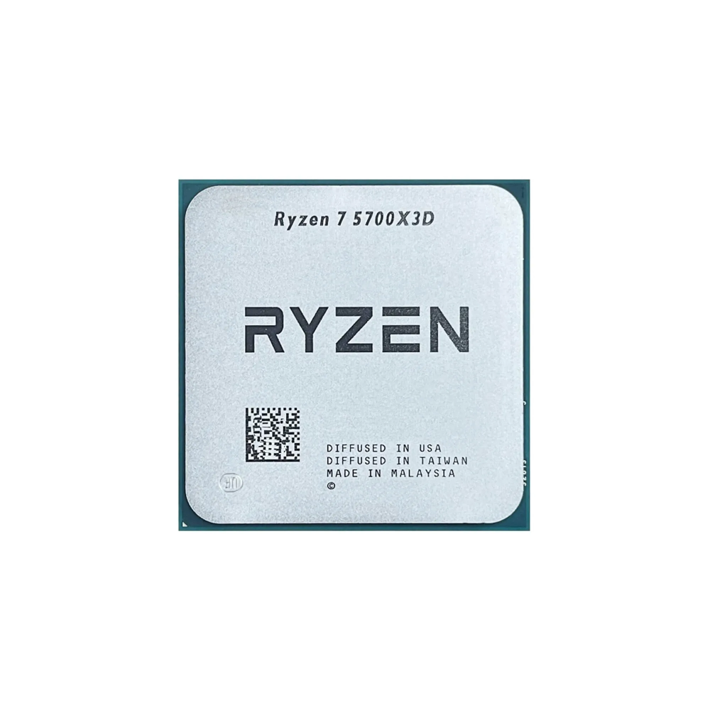 Ryzen 7 5700X3D (3.0 GHz / 4.1 GHz) Tray | DESKTOP.MA