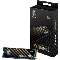 500Go MSI SPATIUM M450 NVMe M.2 3600 Mo/s PCI-E 4.0 | DESKTOP.MA