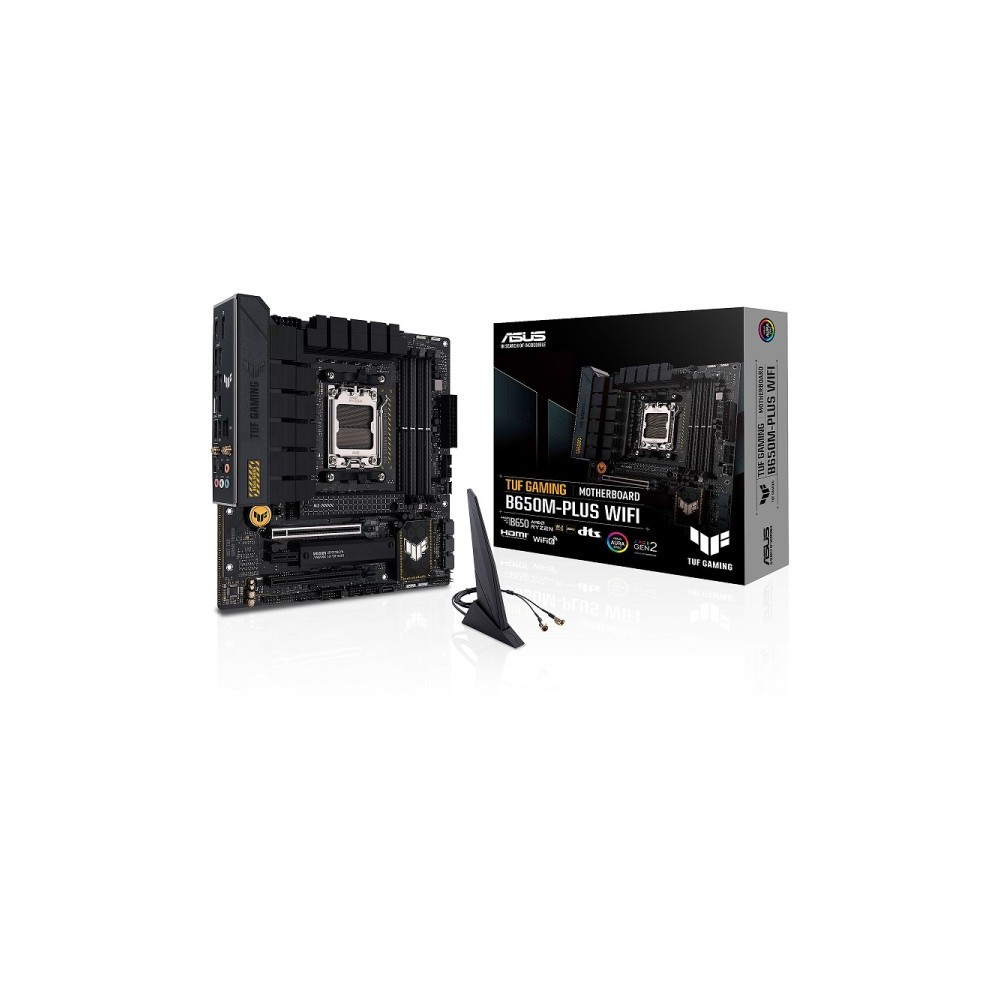 ASUS TUF GAMING B650M-PLUS WIFI ATX Socket AM5 | DESKTOP.MA