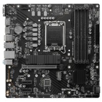 MSI PRO B760M-P DDR4 Micro ATX Socket 1700 Intel | DESKTOP.MA