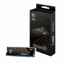 1TB MSI SSD Interne SPATIUM M371 NVMe M.2 Gen3 | DESKTOP.MA