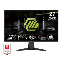 MSI MAG 275QF 27" 180Hz Fast IPS 2K 0.5 ms | DESKTOP.MA