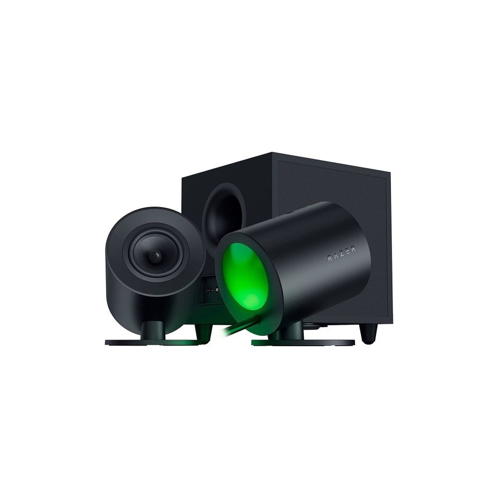 Razer Nommo v2 Enceintes 2.1 pour gamer USB | DESKTOP.MA