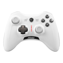 MSI Manette Force GC30 V2 Blanc sans-fil | DESKTOP.MA