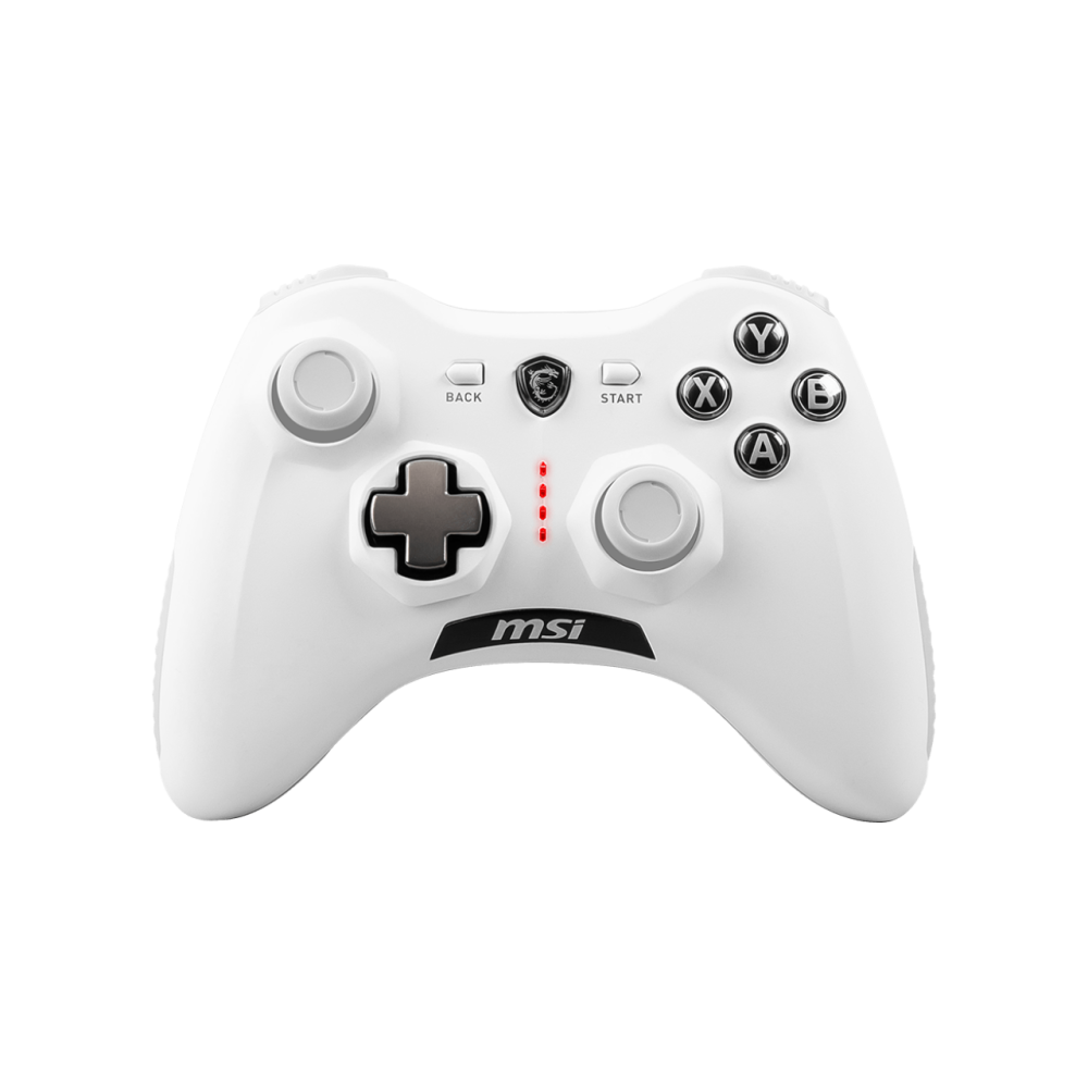 MSI Manette Force GC30 V2 Blanc sans-fil | DESKTOP.MA