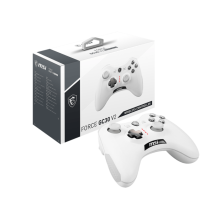 MSI Manette Force GC30 V2 Blanc sans-fil | DESKTOP.MA