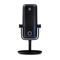 Elgato Wave:1 Microphone - directivité cardioïde - USB-C | DESKTOP.MA