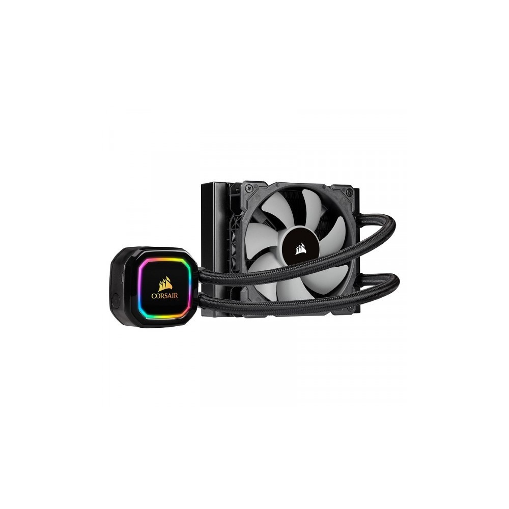 Corsair iCue H60i RGB PRO XT 100 mm Noir | DESKTOP.MA