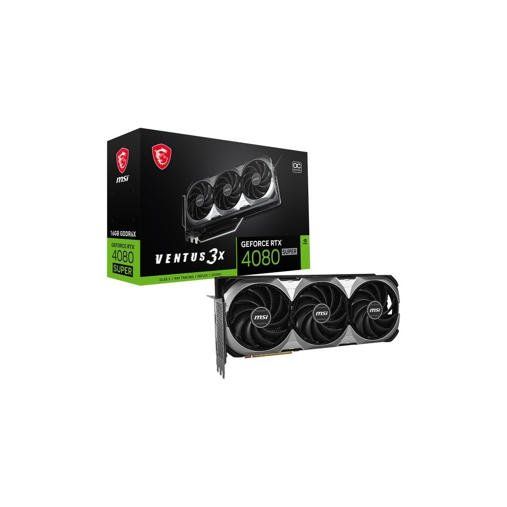 MSI GeForce RTX 4080 SUPER VENTUS 3X OC 16GB GDDR6X | DESKTOP.MA