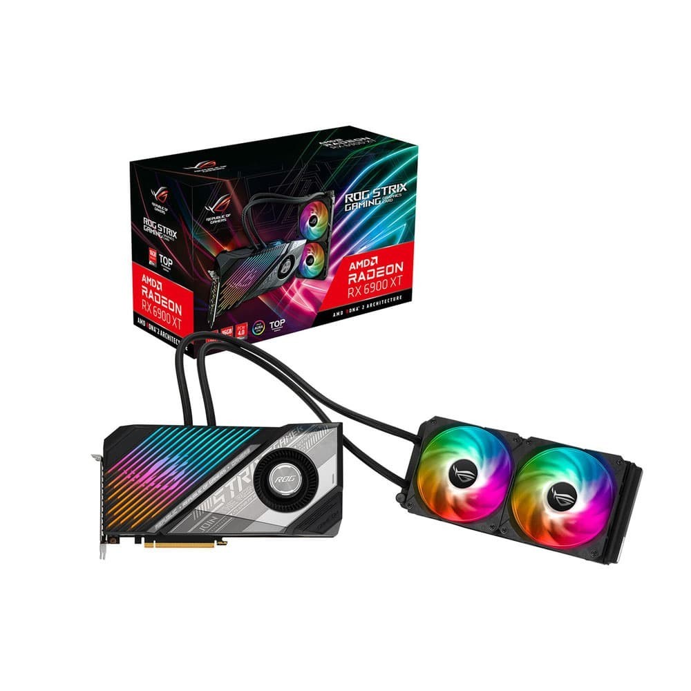 Asus Carte Graphique ROG-STRIX-LC-RX6900XT | DESKTOP.MA