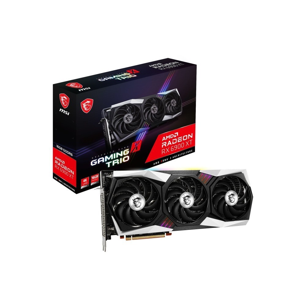 MSI Carte Graphique Radeon RX 6900 XT VGA GAMING | DESKTOP.MA