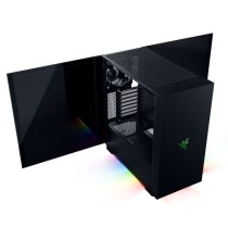 Razer Boitier Tomahawk Al  en verre trempé | DESKTOP.MA