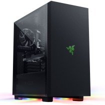 Razer Boitier Tomahawk Al  en verre trempé | DESKTOP.MA