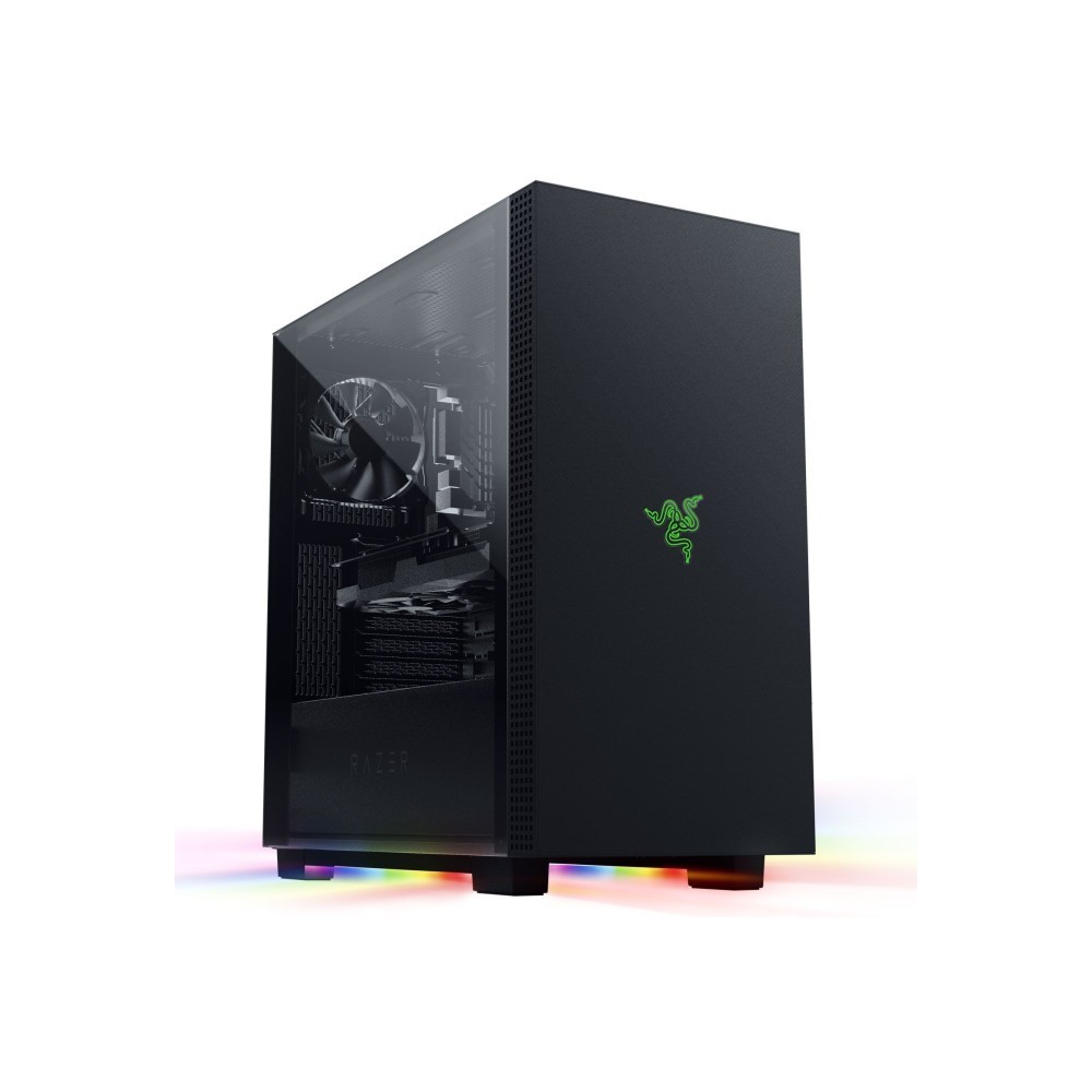 Razer Boitier Tomahawk Al  en verre trempé | DESKTOP.MA