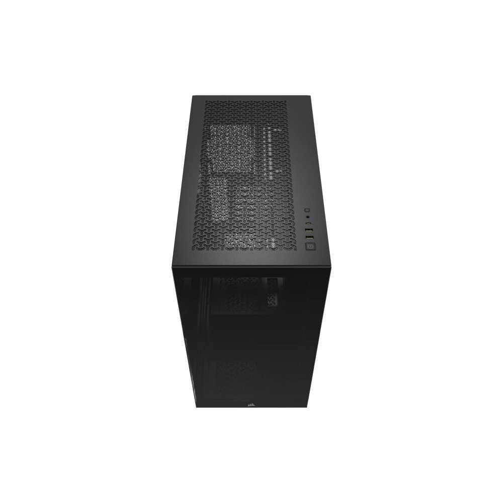 Corsair Boitier 3500X ARGB Mid-Tower en verr | DESKTOP.MA