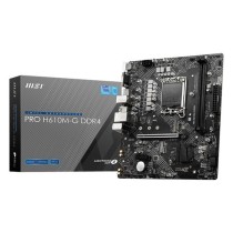 MSI PRO H610M-G DDR4  Socket 1700 Intel  | DESKTOP.MA