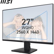 MSI MP275Q 27" IPS 2K 100Hz 2560 x 1440 pixels | DESKTOP.MA