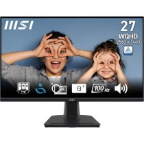 MSI MP275Q 27" IPS 2K 100Hz 2560 x 1440 pixels | DESKTOP.MA