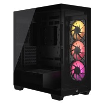 Corsair Boitier 3500X ARGB Mid-Tower Verre trempé | DESKTOP.MA