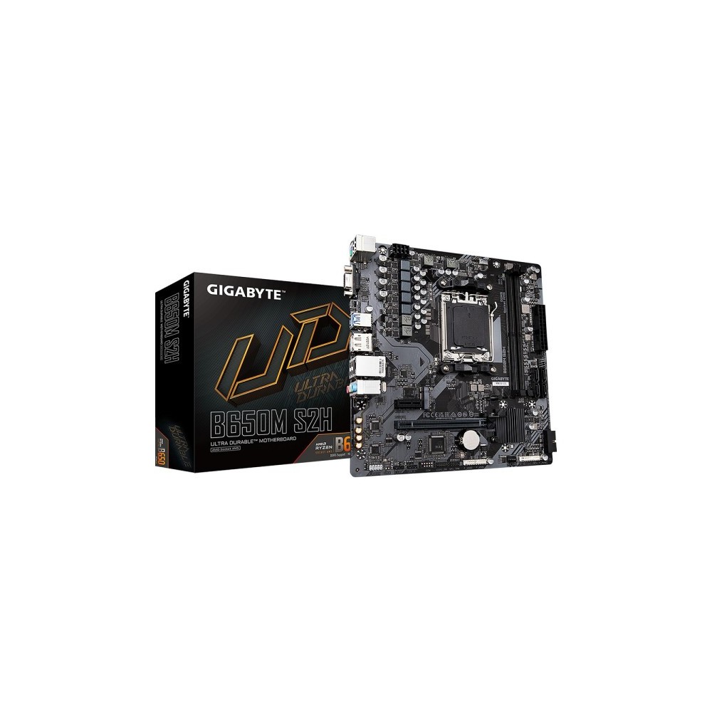 Gigabyte B650M S2H Micro ATX Socket AM5 | DESKTOP.MA