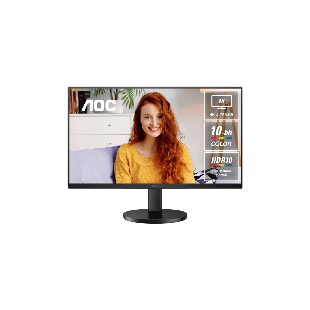 AOC U27B3AF 27" IPS 4K  4 ms (gris à gris) | DESKTOP.MA