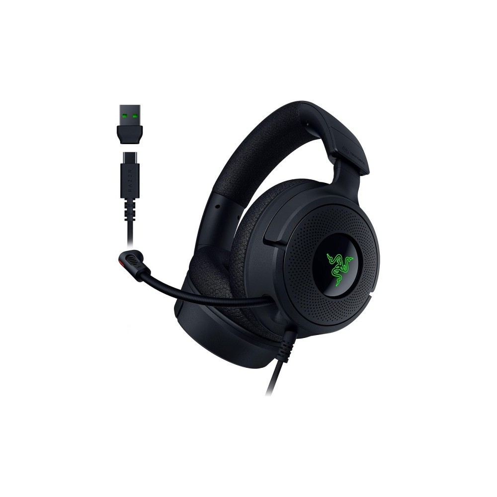 Razer Kraken V4 X circum-aural fermé - son 7.1 | DESKTOP.MA