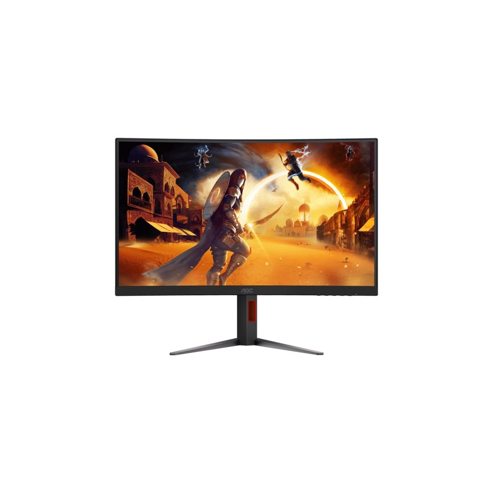 AOC CQ27G4 27" Fast VA Curved 0.5ms 180Hz 2K | DESKTOP.MA