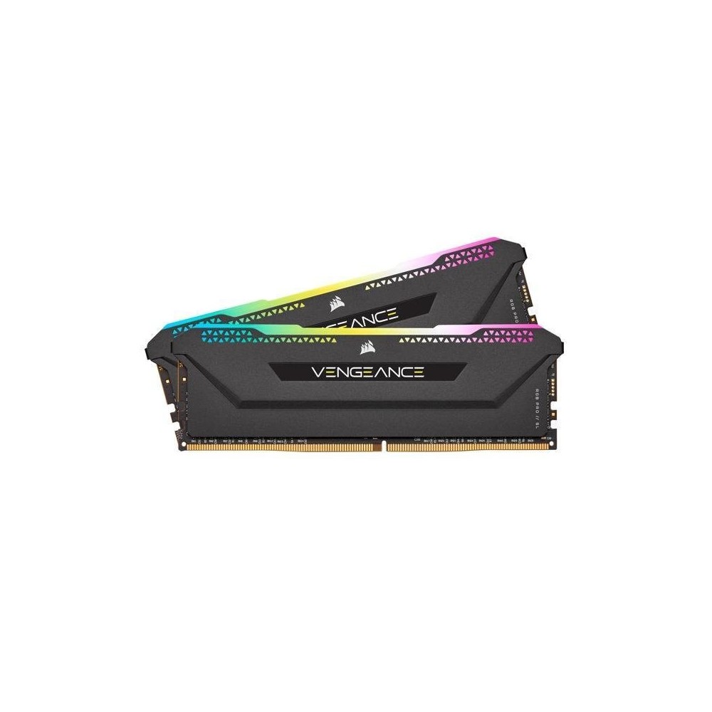 16GB (2x8GB) Corsair DRAM Vengeance RGB PRO SL DDR4 3200MHz | DESKTOP.MA