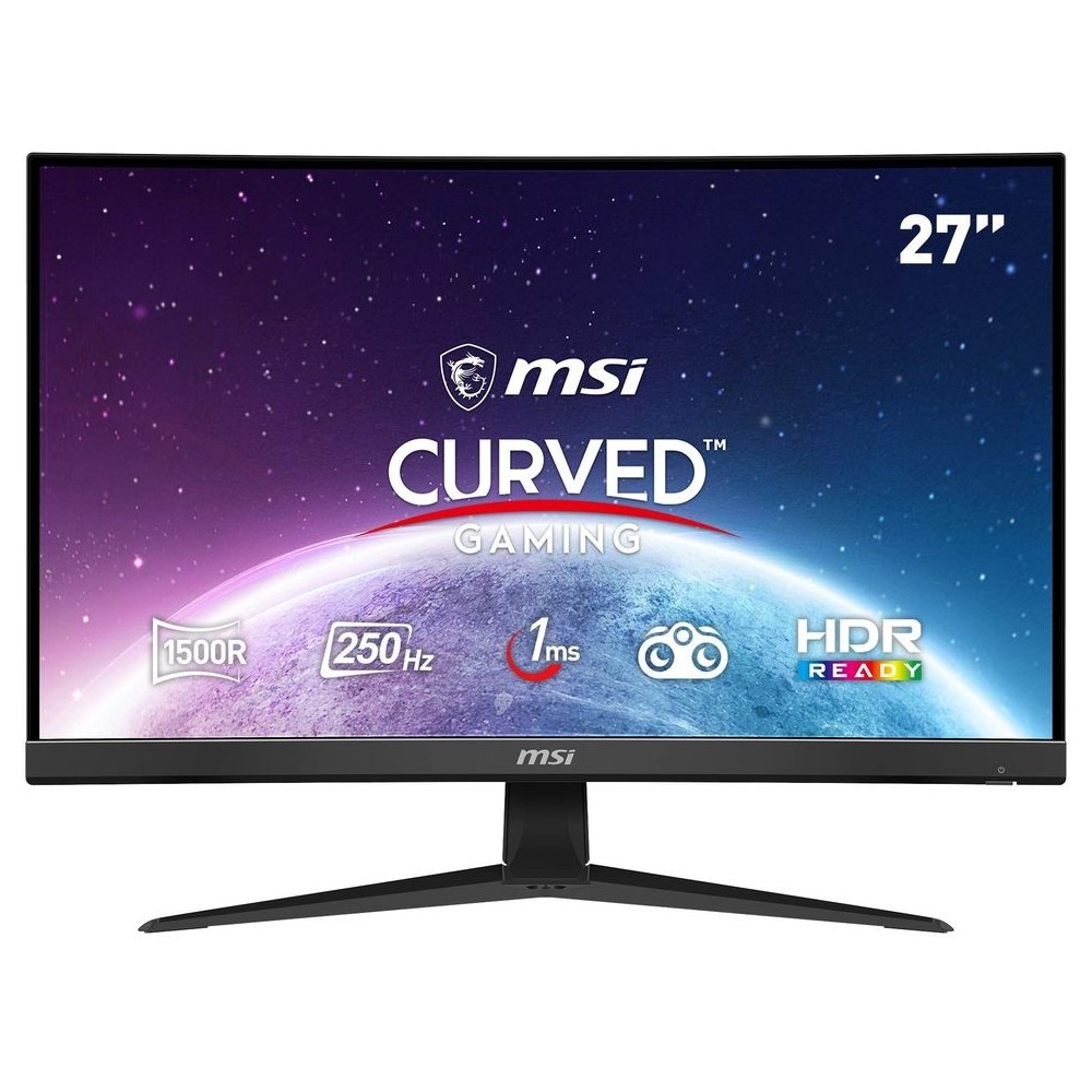 MSI G27C4X 27" 250Hz Freesync Curved 1ms Dalle VA Full HD | DESKTOP.MA