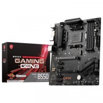 MSI B550 GAMING GEN3 M.2 PCIe 3.0 ATX Ryzen Séries 5000 | DESKTOP.MA