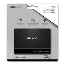 1TB PNY SSD Interne CS900 SATA 2.5" 3D NAND | DESKTOP.MA