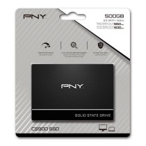 500GB PNY SSD Interne CS900 SATA 2.5" 3D NAND | DESKTOP.MA