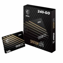 MSI Spatium S270 SSD 240 Go 2.5" Technologie NAND 3D | DESKTOP.MA