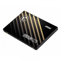 MSI Spatium S270 SSD 240 Go 2.5" Technologie NAND 3D | DESKTOP.MA