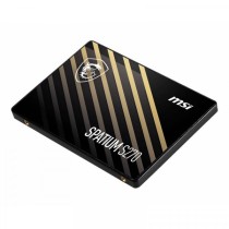 MSI Spatium S270 SSD 480 Go 2.5" Technologie NAND 3D | DESKTOP.MA
