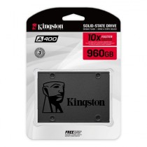 960GB Kingston A400 SSD SSD Interne 2.5" SATA Rev 3.0 | DESKTOP.MA