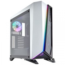 Carbide SPEC-OMEGA RGB Blanc Boîtier Moyen Tour Corsair | DESKTOP.MA