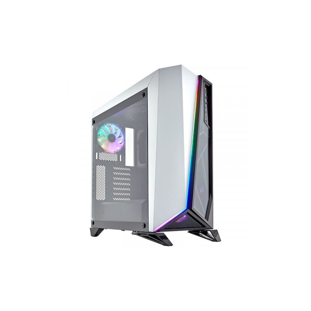 Carbide SPEC-OMEGA RGB Blanc Boîtier Moyen Tour Corsair | DESKTOP.MA