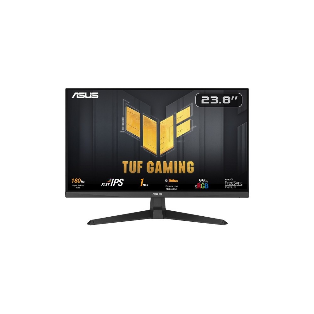 ASUS VG249Q3A TUF Gaming 23.8" 180Hz Dalle IPS Full HD | DESKTOP.MA