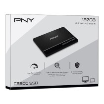 120Go PNY CS900 SSD Interne SATA III, 2.5 Pouces 515MB/S | DESKTOP.MA