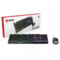 GK30 MSI Clavier Vigor Combo FR Pack AZERTY + GM11 | DESKTOP.MA